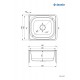 1-bowl steel sink 1-bowl steel sink