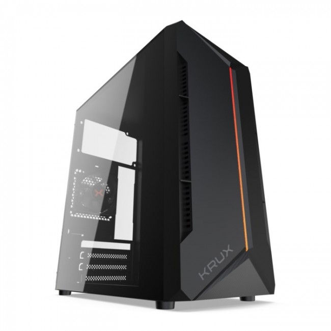 KRUX Astro Cube Black Computer Case KRUX Astro Cube Black Computer Case