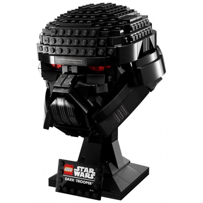 LEGO STAR WARS 75343 DARK TROOPER - HELMET COLLECTION LEGO STAR WARS 75343 DARK TROOPER - HELMET COLLECTION