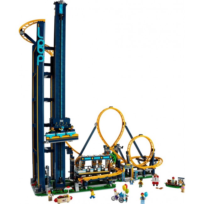 LEGO ICONS 10303 LOOP COASTER
