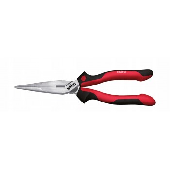 Industrial Circular Pliers with Straight Blade 160 mm