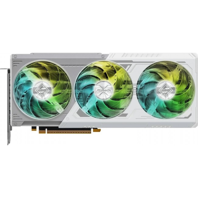 ASRock Intel Arc B580 Steel Legend 12GB OC graphics card