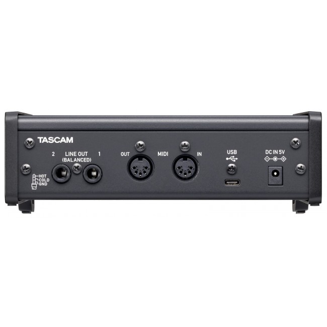 Tascam US-2X2HR recording audio interface Tascam US-2X2HR recording audio interface