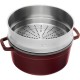 ZWILLING Staub La Cocotte 5.25 L Red ZWILLING Staub La Cocotte 5.25 L Red