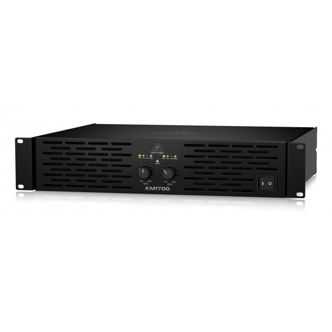 Behringer KM1700 audio amplifier Performance/stage Black Behringer KM1700 audio amplifier Performance/stage Black