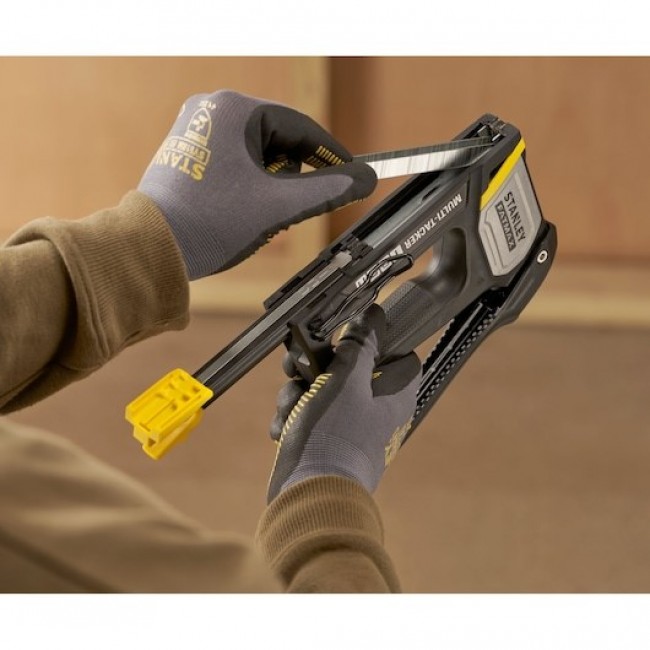 Stanley FMHT70401-0 stapler Black, Silver, Yellow Stanley FMHT70401-0 stapler Black, Silver, Yellow