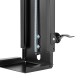 Maclean MC-885 B Under Desk Computer Holder Black Adjustable Max. 10kg. Maclean MC-885 B Under Desk Computer Holder Black Adjustable Max. 10kg.