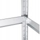 GREENBLUE GALVANIZED METAL STORAGE RACK GB378 GREENBLUE GALVANIZED METAL STORAGE RACK GB378