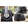 Bosch Serie 4 MFWS440B mincer 1900 W Black, Silver