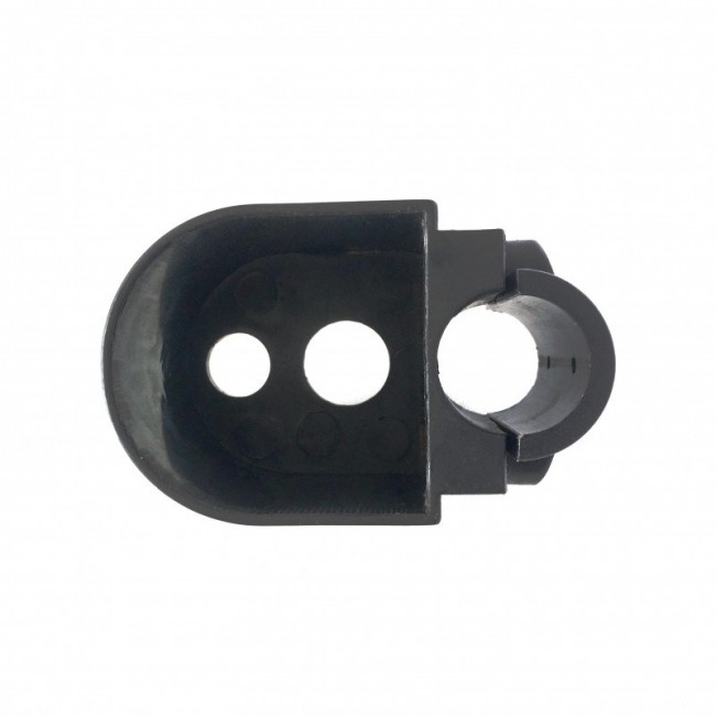 Holder for crutches wheelchair-mounted Holder for crutches wheelchair-mounted