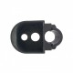 Holder for crutches wheelchair-mounted Holder for crutches wheelchair-mounted
