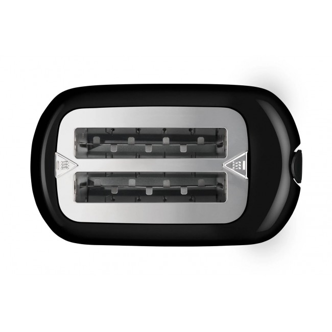 TOASTER AMICA TD 1015 -1194622 BLACK 750 W TOASTER AMICA TD 1015 -1194622 BLACK 750 W