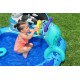 Bestway Polar Pals Kids Inflatable Water Play Center and Pool 1.34 m x 1.31 m x 73 cm Bestway Polar Pals Kids Inflatable Water Play Center and Pool 1.34 m x 1.31 m x 73 cm