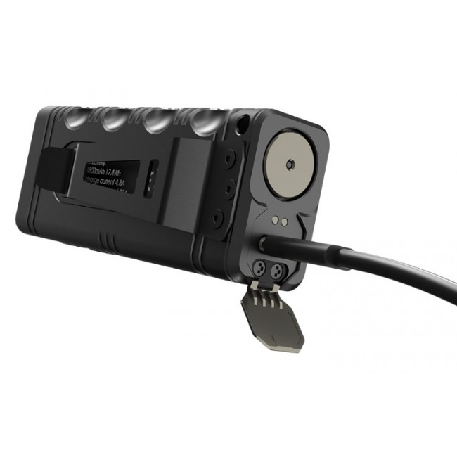 Nitecore TM12K flashlight Black Tactical flashlight LED Nitecore TM12K flashlight Black Tactical flashlight LED