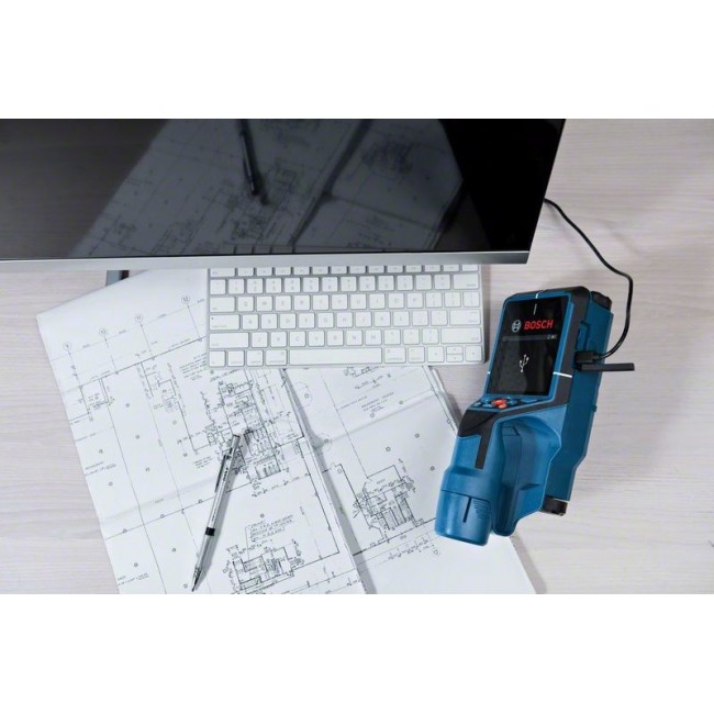 Bosch Wallscanner D-tect 200 C Professional digital multi-detector