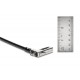 Kensington Slim Resettable Combination Laptop Lock Ultra For NanoSaver Security Slot Kensington Slim Resettable Combination Laptop Lock Ultra For NanoSaver Security Slot