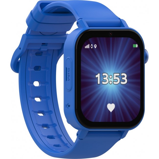 KiDiZ Connect smartwatch for children, blue KiDiZ Connect smartwatch for children, blue