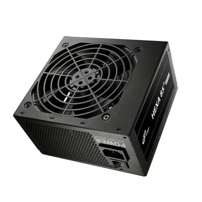 FSP HEXA 85+ PRO 650W power supply unit 20+4 pin ATX ATX Black FSP HEXA 85+ PRO 650W power supply unit 20+4 pin ATX ATX Black