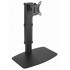 Gembird MS-D1ST-02 Height adjustable full-motion monitor desk stand, 17