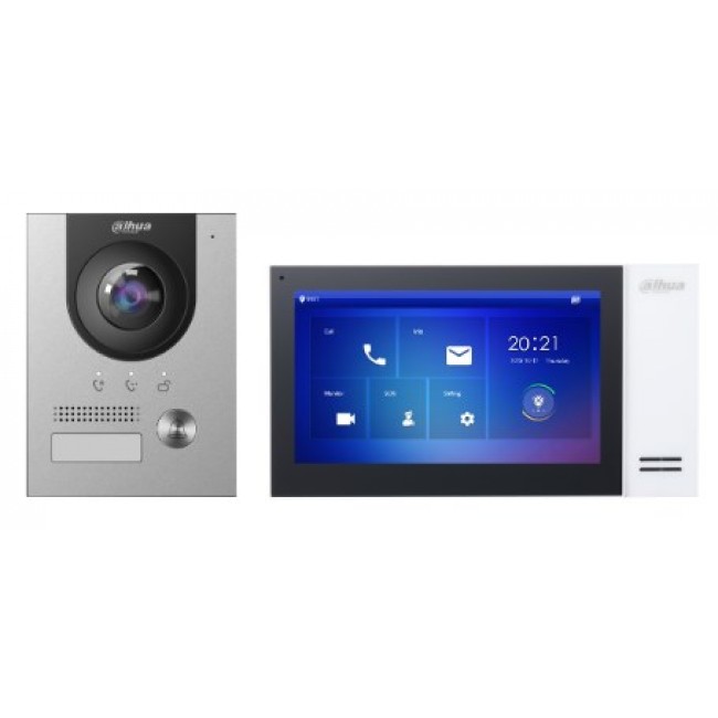 Video door phone set DAHUA KTP01-S2(F)