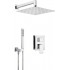Concealed shower set with mixing BOX