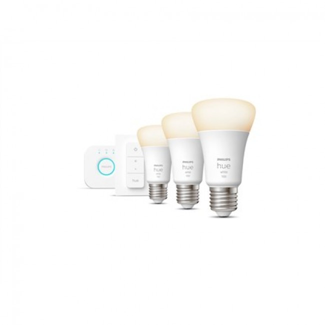 Philips Hue White E27 Start Kit Philips Hue White E27 Start Kit