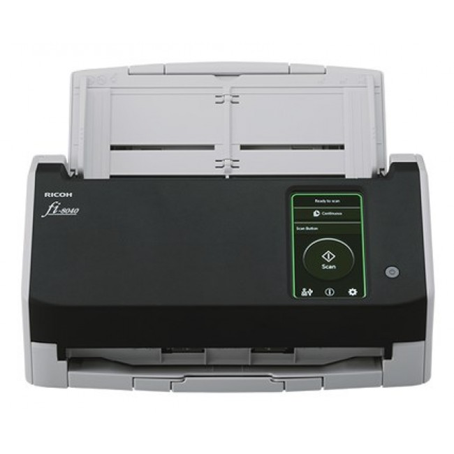 Ricoh fi-8040 ADF + Manual feed scanner 600 x 600 DPI A4 Black, Grey Ricoh fi-8040 ADF + Manual feed scanner 600 x 600 DPI A4 Black, Grey