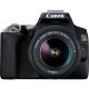Canon EOS 250D + EF-S 18-55mm f/3.5-5.6 III SLR Camera Kit 24.1 MP CMOS 6000 x 4000 pixels Black Canon EOS 250D + EF-S 18-55mm f/3.5-5.6 III SLR Camera Kit 24.1 MP CMOS 6000 x 4000 pixels Black