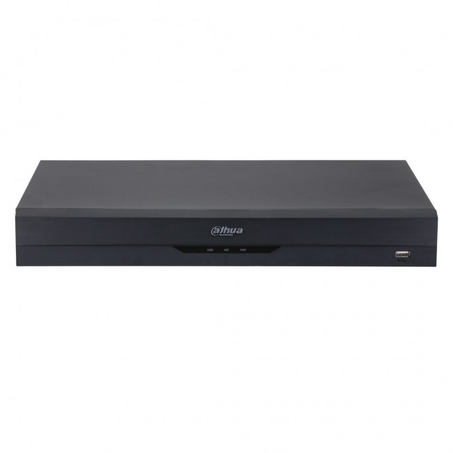 Dahua Technology DH-XVR5216A-4KL-I3 digital video recorder (DVR) Black Dahua Technology DH-XVR5216A-4KL-I3 digital video recorder (DVR) Black