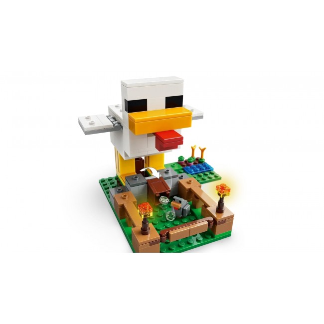 LEGO MINECRAFT 21585 Chicken Farm