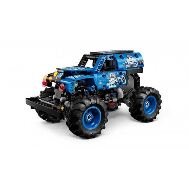 LEGO TECHNIC 42219 Monster Jam Grave Digger Fire and Ice LEGO TECHNIC 42219 Monster Jam Grave Digger Fire and Ice