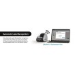 DYMO LabelWriter 550 Turbo Label Printer | Label Maker with High-Speed Direct Thermal Printing | Automatic Label Recognition | Prints Shipping Labels & More with USB/LAN Connectivity | EU 2 Pin Plug