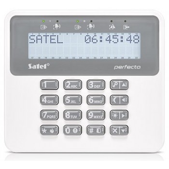 Satel PRF-LCD-WRL smart home central control unit accessory