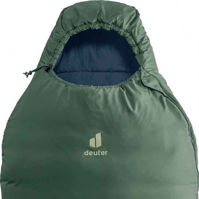 Deuter Orbit -5C/23F - 185 cm synthetic sleeping bag (Ivy/Ink) Deuter Orbit -5C/23F - 185 cm synthetic sleeping bag (Ivy/Ink)