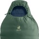 Deuter Orbit -5C/23F - 185 cm synthetic sleeping bag (Ivy/Ink) Deuter Orbit -5C/23F - 185 cm synthetic sleeping bag (Ivy/Ink)