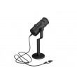 GENESIS Radium 350D Black PC microphone