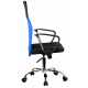 Topeshop KRZES O NEMO NIEBIESKIE office/computer chair Padded seat Mesh backrest