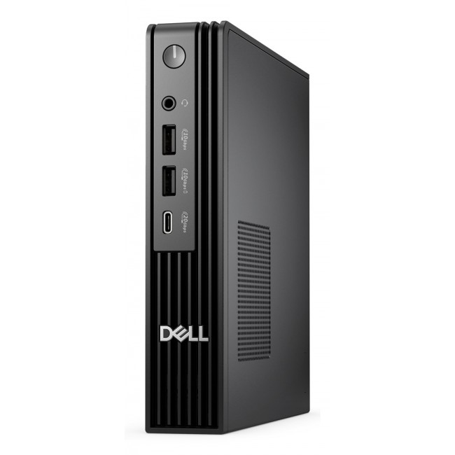 DELL Pro QBM1250 Plus Intel Core Ultra 7 265 16 GB DDR5-SDRAM 512 GB SSD Windows 11 Pro Micro PC Mini PC Black
