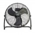 Floor fan black 100W