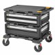 DeWALT DWST60520-1 small parts/tool box Metal, Plastic Black, Stainless steel, Yellow