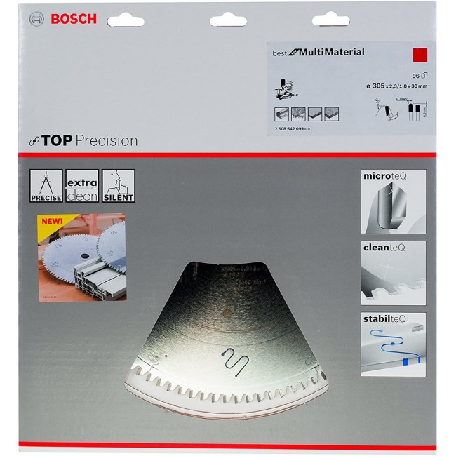Bosch Top Precision Best for Multi Material Circular Saw Blades