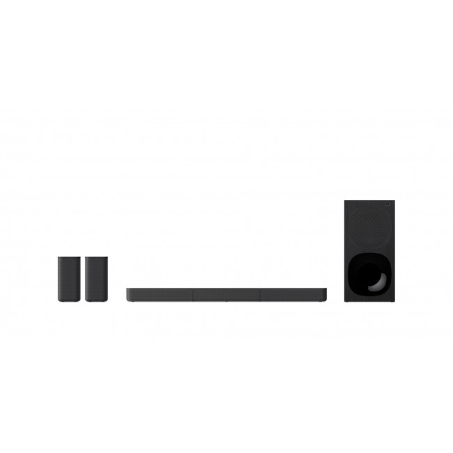 Sony 5.1CH Soundbar System HT-S20R USB, Black Sony 5.1CH Soundbar System HT-S20R USB, Black