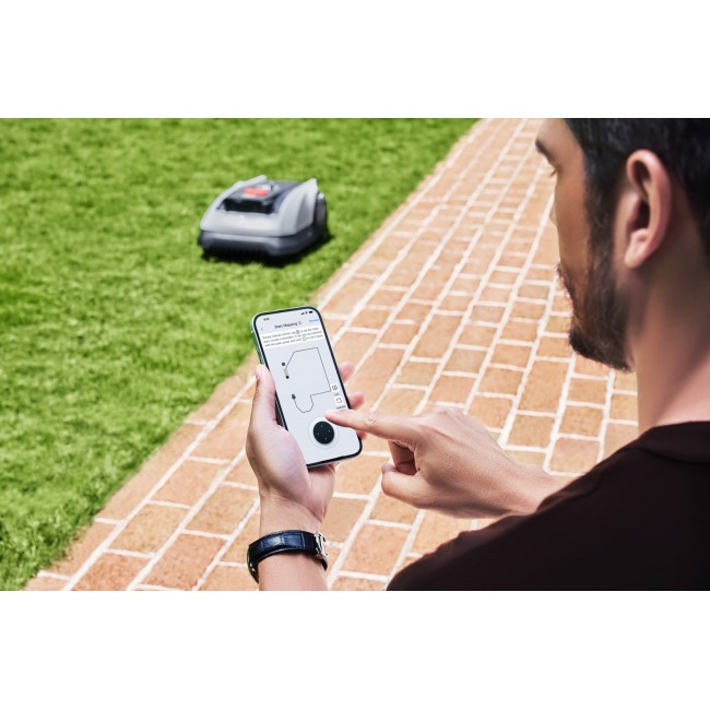 Ecovacs GOAT O600 RTK EU Robotic lawn mower Battery Black, Grey