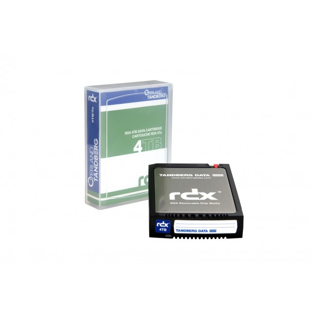 Overland-Tandberg RDX 4TB HDD Cartridge (single) Overland-Tandberg RDX 4TB HDD Cartridge (single)