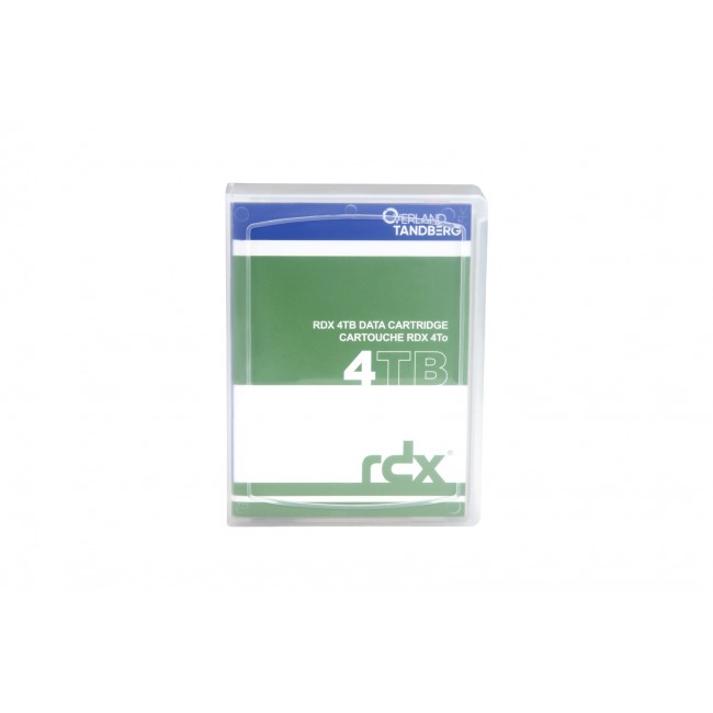 Overland-Tandberg RDX 4TB HDD Cartridge (single) Overland-Tandberg RDX 4TB HDD Cartridge (single)