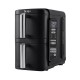 Ninja SL300EU fryer Double 7.6 L Stand-alone 2470 W Low fat fryer Black