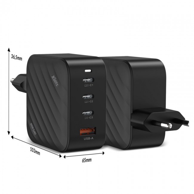 XBLITZ MAINS CHARGER PD100W GAN3 XC3