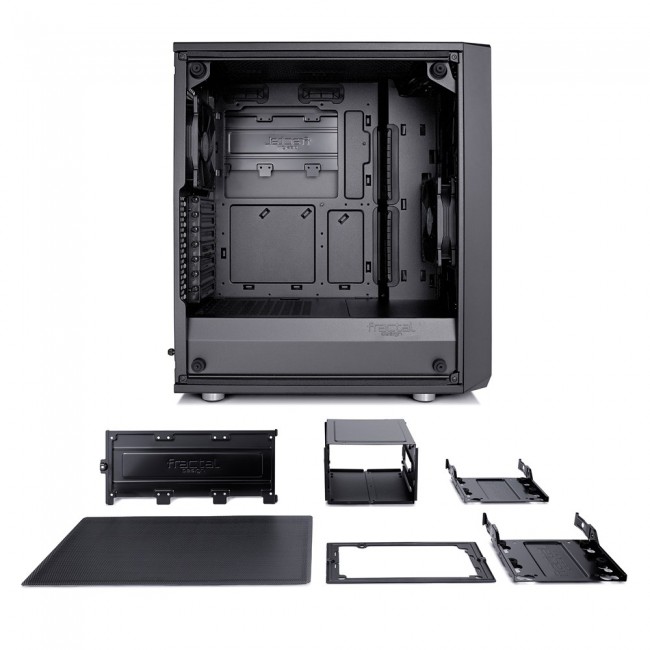 Fractal Design Meshify C Midi Tower Black