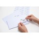 HERMA Labels Premium A4 105x37 mm white paper matt 3200 pcs.