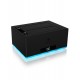 ICY BOX IB-127CL-U3 USB 3.2 Gen 1 (3.1 Gen 1) Type-B Black